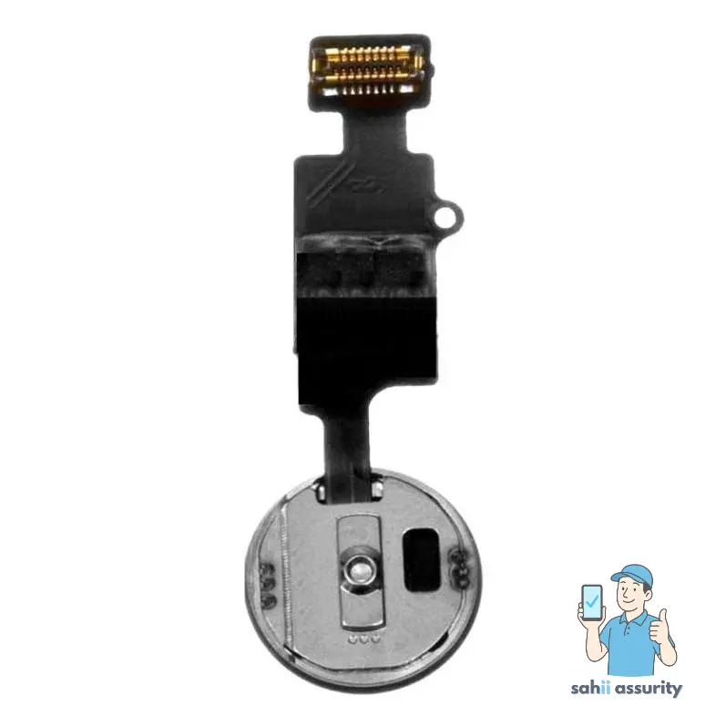 Home Button Complete for Apple iPhone 8 256GB Black thumbnail